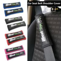 2PCS/Pair High Quality illest Car Seat Belt Cover Seat Belt Pads Cotton For JDM Style Auto Interior Accessory Shoulder Protector Seat Covers