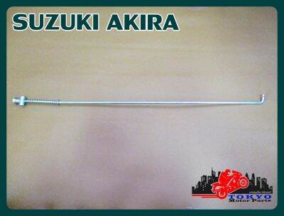 SUZUKI AKIRA REAR BRAKE CABLE "HIGH QUALITY" (1 PC) // สายเบรกหลัง มอเตอร์ไซค์ซูซุกิ (1 เส้น) สินค้าคุณภาพดี