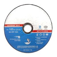 5pcs 4" Resin Cutting Disc Cutting wheel grinding disc for Metal Angle grinder