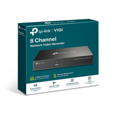 [ประกัน 3ปี] TP-Link VIGI NVR1008H,VIGI NVR1016H NVR Network Video Recorder เครื่องบันทึกกล้องวงจรปิด - [Kit IT]
