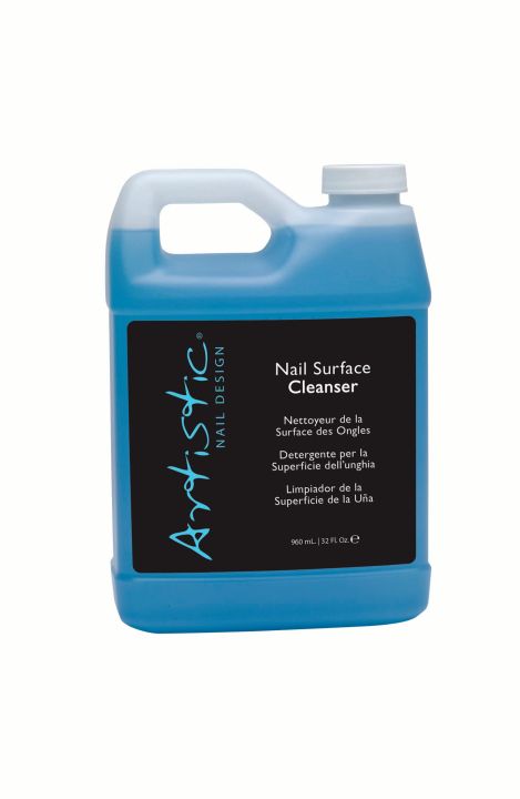 น้ำยาทำความสะอาดเล็บหลังทาสีเจล Artistic Nail Surface Cleanser - 960 ml.