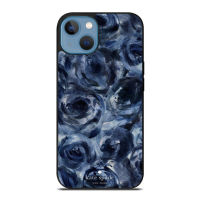 KatesBLUE ลายดอกไม้สีฟ้า,เคสโทรศัพท์ Kate Spades IPhone 14 Pro Max 14 Plus 11 12 13 Pro Max 13 Mini 7 8 Plus X XR XS Huawei เคสโทรศัพท์ซัมซุง