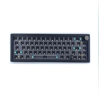 GMK67 Hot Swappable RGB Backlight Mechanical Keyboard Kit Bluetooth 2.4G Wireless 3 Mode Customized DIY Keyboard