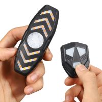 ┅☸ Smart Bike Light Wireless Remote Control Cycling Turning Signal Taillight USB Bicycle Rechargeable Rear Light LED Warning Lamp