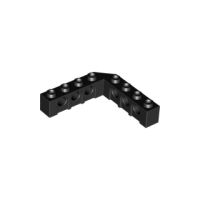 Lego Technic part (ชิ้นส่วนเลโก้) No.32555 Brick 5 x 5 Right Angle (1 x 4 - 1 x 4)