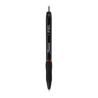 Sharpie ปากกาหมึกเจล 0.5มม. หมึกสีแดง รุ่น S-GEL ด้ามสีดำ