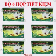 HCMLiệu trình 1,5 tháng 6 hộp Nano Curcumin Tam Thất Xạ Đen Plus Học Viện