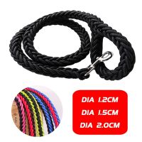 【YF】 Nylon Dog Leash Belt Walking Training Weave Pet Leashes Rope Thicken Dogs Lead for Small Medium Large Accessories Stuff