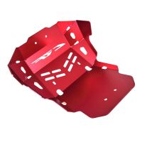 Motorcycle Red Skid Plate Under Engine Protection Mud Guard Cover For HONDA CRF 450L 450RL 450X 2019-2022 2020 2021 Covers