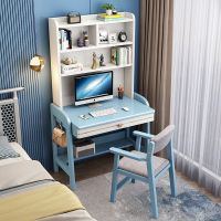 [COD] desk bookshelf one simple computer apartment home childrens study student adult writing
