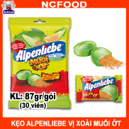 HCMFREESHIP MAX Kẹo Alpenliebe Vị Xoài Muối Ớt 87GNCFOOD