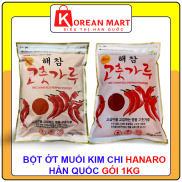 Bột ớt muối kim chi, nấu mì cay Hanảo Hàn quốc gói 1kg