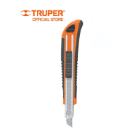 ส่งฟรี TRUPER 16971 มีดคัตเตอร์อเนกประสงค์ 5 นิ้ว ด้ามยาง / คัตเตอร์ / มีดคัทเตอร์