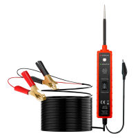 EM285 Automotive Circuit Tester Probe Kit Electric Circuit Tester 6-24V DC Electric System Cable Detector 8A Overload Protection