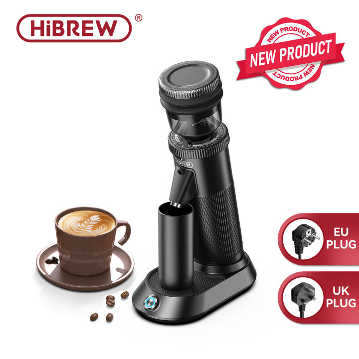 HiBREW Automatic Burr Mill Electric Coffee Grinder with 34 Gears
