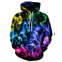 Sudadera con capucha para hombre y mujer, suéter con estampado de galaxia en 3D, ropa de gran tamaño, estilo Harajuku, y2k