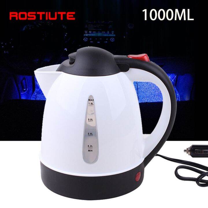 12V/24V 1000ML Car Kettle Electric With 304 Stainless Steel Portable