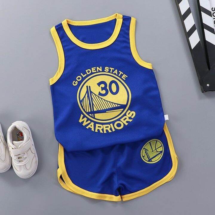 80-160cm-childrens-breathable-sports-suit-basketball-uniform-casual-vest-baby-sleeveless-jersey-performance-clothing-quick-drying-korean-version