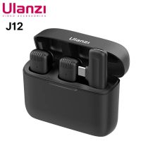 Ulanzi J12 Wireless Lavalier Microphone System ไมโครโฟนไร้สาย