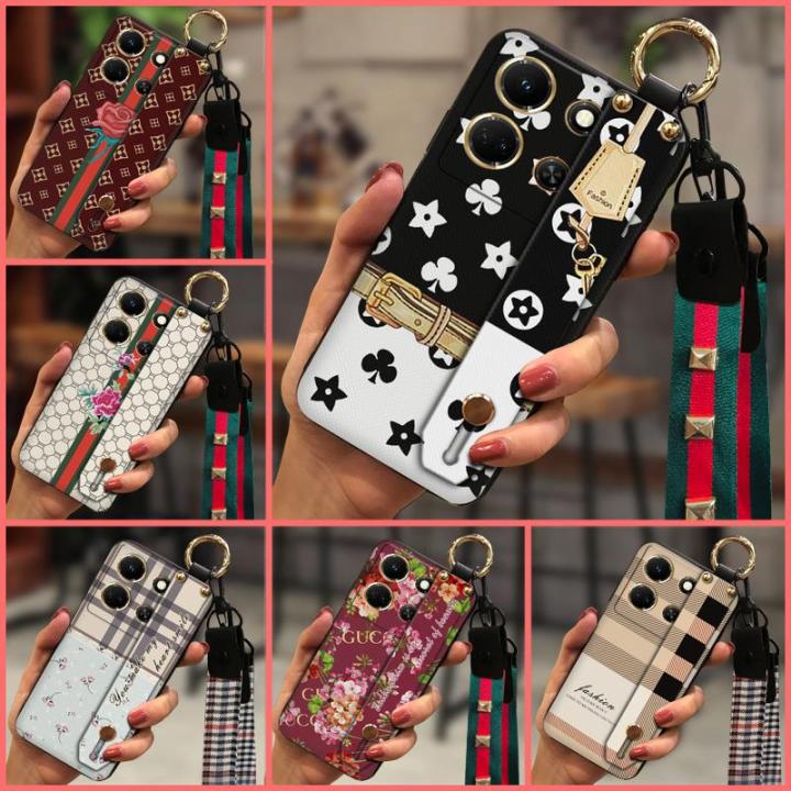 anti-dust-lanyard-phone-case-for-infinix-note30-5g-x6711-classical-soft-case-durable-anti-knock-ring-back-cover-luxury