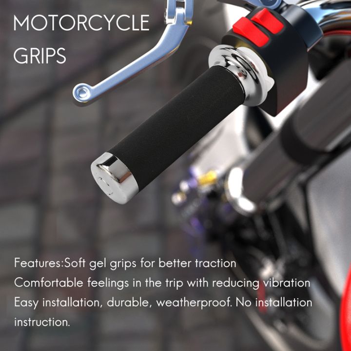 motorcycle-1-inch-hand-grip-25mm-for-honda-shadow-vt-xvs-400-600-750-1100-1300-magna