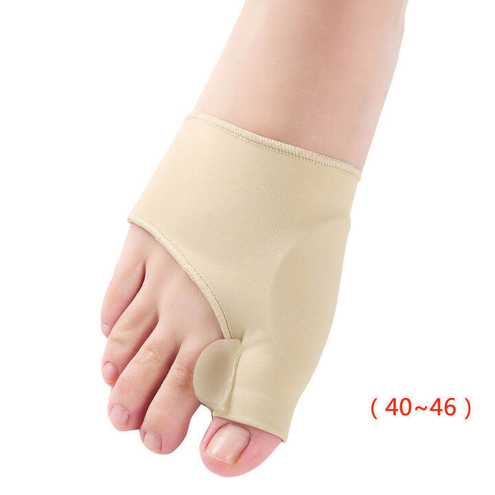 Bunion Corrector Orthopedic Hallux Valgus Relief Splint Gel Bunion Pads