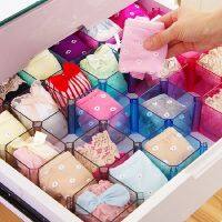 【CW】 6Pcs/Sets Drawer Storage Socks Partition Storag Clothing Accessories