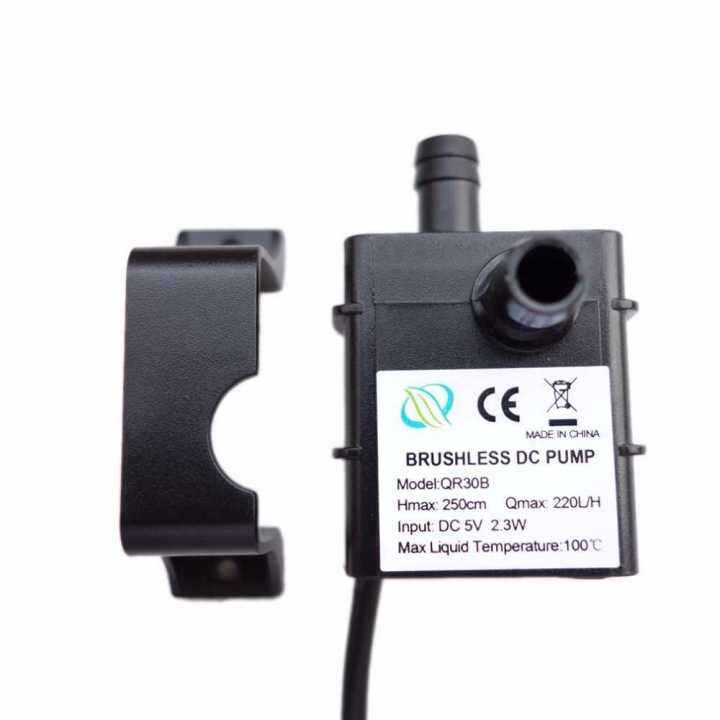 Pompa Air Mini Usb Brushless Water Oil Pump Submersible V Qr B Lazada Indonesia