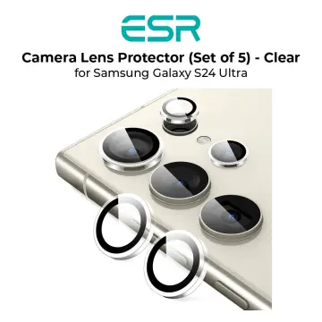 Samsung Galaxy S24 Ultra Camera Lens Protectors Set-ESR