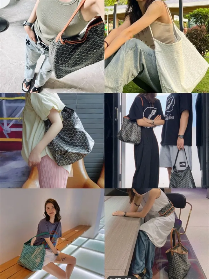 Real Leather tooth bag Women's bag goya Dog shoulder bag tote buns mother  bag single-sided shopping bag