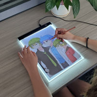 A5A4 Size 3 Level Dimmable Led Drawing Copy Pad Board Educational Toys Painting Toy Tablet Sketching Animation Copy Board Gift