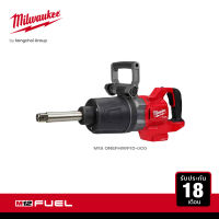 Milwaukee บล็อกกระแทกไร้สาย 1" แรงบิดสูง แกนยาว ด้ามจับทรง D รุ่น M18 ONEFHIWF1D-0C0 (เครื่องเปล่า)