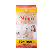 Bún gạo Tươi Mikiri sợi lớn 1 thùng 24 gói