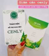 GIAM CÂN CENLY HỘP 30 VIÊN TẶNG KÈM 30 VIÊN DETOX