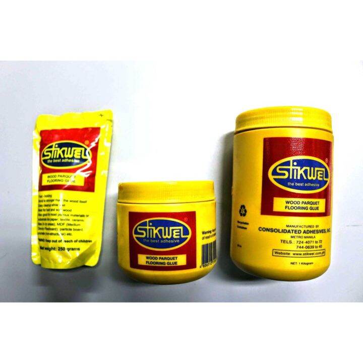 Stikwel Original Waterbased Wood Parquet Flooring Glue Lazada PH