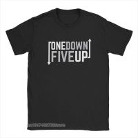 Motorcycle One Down Five Up Novelty Cartoon T Shirt Gear Shift Gear 1n23456 1 Down 5 Up Tees Tops For Men Clothes