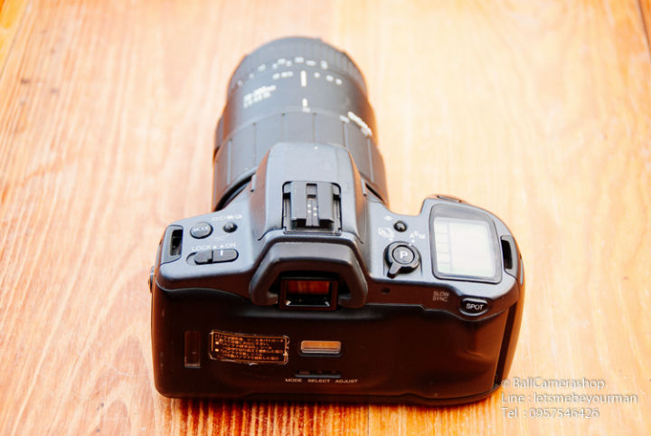 ขายกล้องฟิล์ม-minolta-a303si-super-serial-95602006-พร้อมเลนส์-sigma-70-300mm