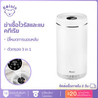 PRENTA×Simplus เครื่องฟอกอากาศในครัวเรือน ฆ่าเชื้อและกำจัดไวรัส ฝุ่นPM2.5 ใน สำนักงาน ใช้ฟอร์มาลดีไฮด์ฟอกอากาศและกำจัดกลิ่น จั