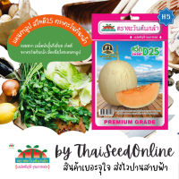 ADVF1 ซฟ เมล็ดพันธุ์ แคนตาลูป สวีทดี25 ตราตะวันต้นกล้า H5