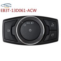 New EB3T-13D061-ACW EB3T13D061ACW Headlight Fog Light Lamp Control Switch Repair For Ford