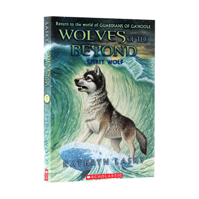 Wolves of the beyond 5 spirit wolf animal fantasy novel English version childrens English Chapter Bridge Book Childrens literature book
