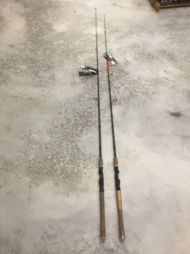 BERKLEY CHERRYWOOD HD FISHING ROD (SPINNING / BAITCASTING / BC