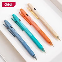 ปากกาเจลลูกลื่น ปากกาหมึกสีดำ ปากกาเจล ปากกาดำ ปากกา Gel pen คละสี 12 แท่ง 0.5 mm เขียนดี เขียนลื่น ไม่มีสดุด พกพาง่าย OfficeME