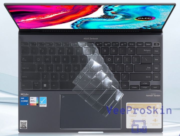 for-asus-zenbook-14-flip-oled-un5401qa-un5401ra-un5401qab-un5401q-un5401-up5401ea-up5401za-tpu-laptop-keyboard-cover-protector-keyboard-accessories