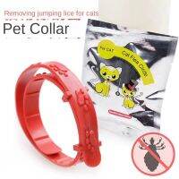 ZZOOI Pet supplies Flea killing ring for cats Scalable flea repellent cat collar can effectively remove fleas