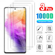3 Pcs Protective Glass for Samsung A73 5G Screen Protector Tempered Glas