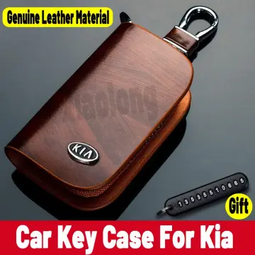 Leather Strap Car Key Case Cover for Kia K2 Rio Sorento K4 Cerato Picanto  Stonic Carnival Niro Morning Picanto Elantra Sportage - AliExpress