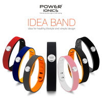 Power Ionics 3000Ions สายรัดข้อมือไทเทเนี่ยม,สายรัดข้อมือช่วยปรับสมดุลการนอนให้ผอมเพรียวกันน้ำเล่นกีฬา