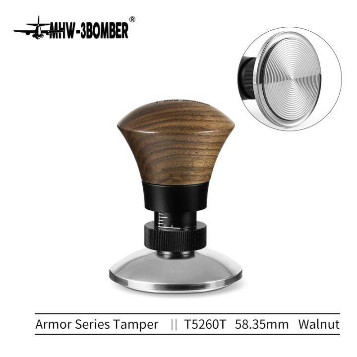 MHW3BOMBER 58.35Mm Espresso Tamper Premium Barista Coffee Tamper With