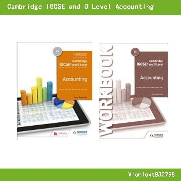Accounting Cambridge IGCSE and O Level Accounting Lazada PH
